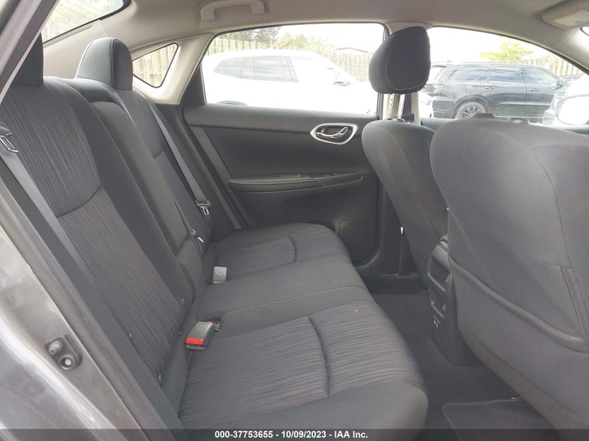 VIN 3N1AB7AP7KY297931 2019 NISSAN SENTRA SV