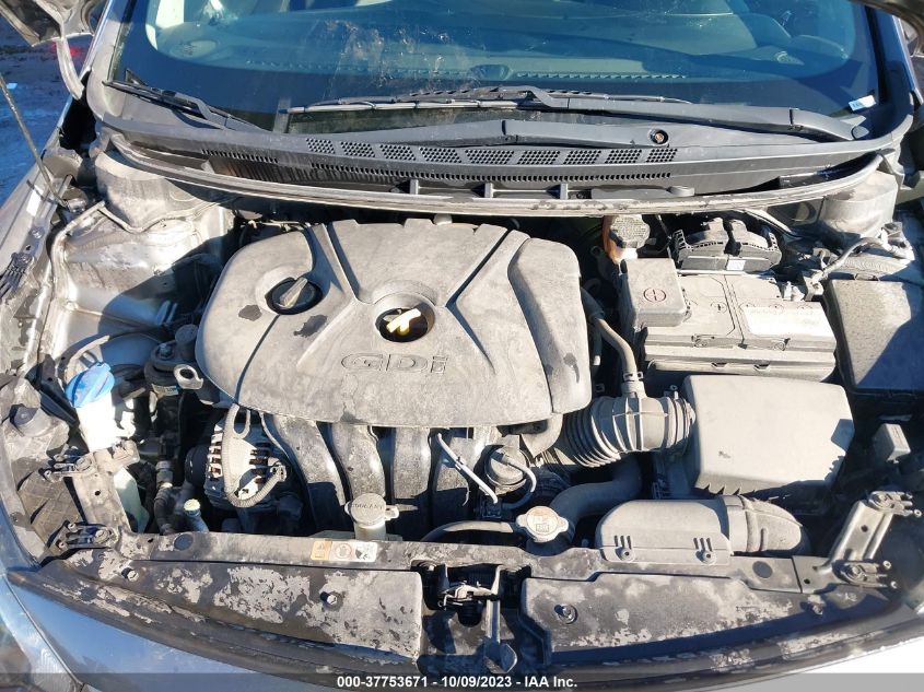 2015 KIA FORTE EX - KNAFX4A88F5362085