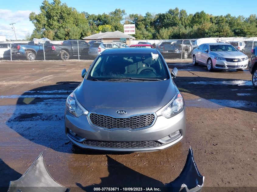 2015 KIA FORTE EX - KNAFX4A88F5362085