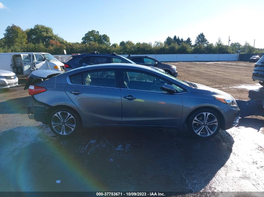 2015 KIA FORTE EX - KNAFX4A88F5362085