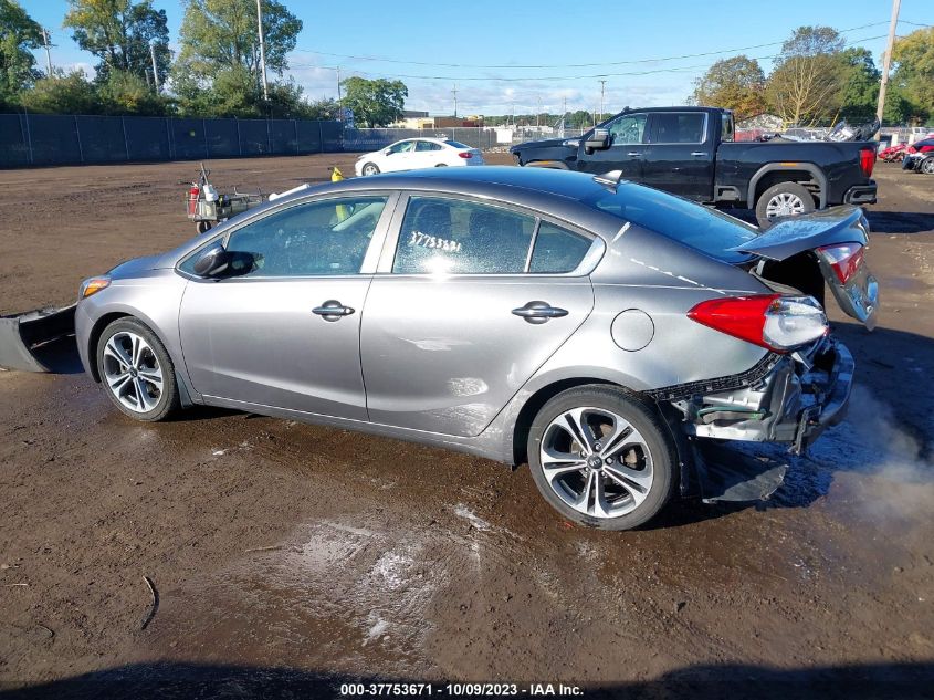 2015 KIA FORTE EX - KNAFX4A88F5362085