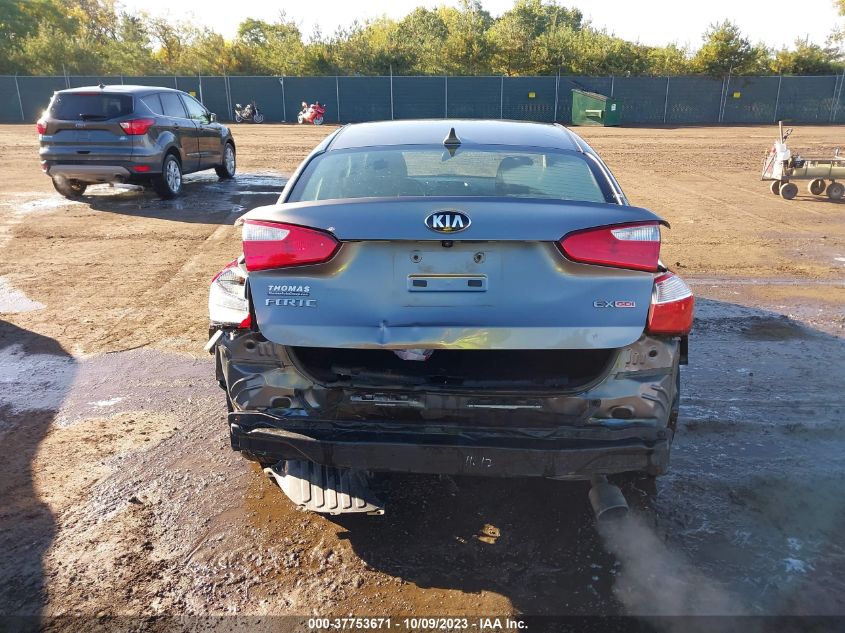 2015 KIA FORTE EX - KNAFX4A88F5362085