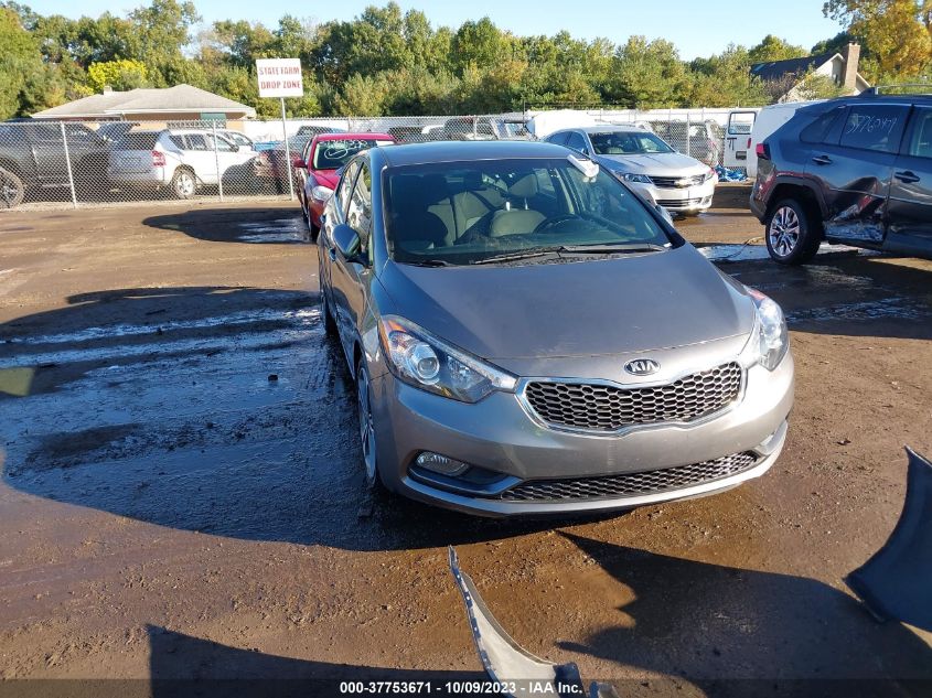 2015 KIA FORTE EX - KNAFX4A88F5362085