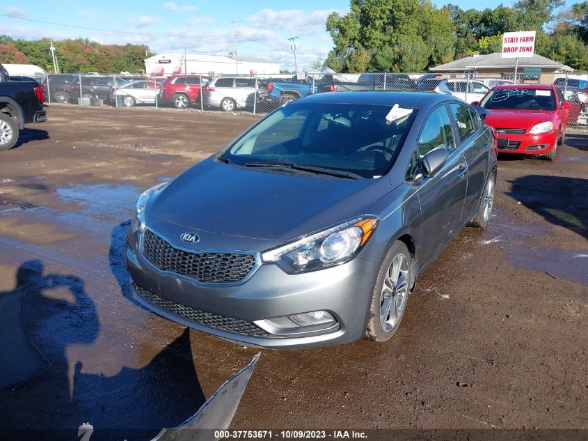 2015 KIA FORTE EX - KNAFX4A88F5362085