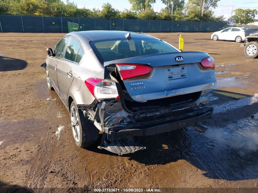 2015 KIA FORTE EX - KNAFX4A88F5362085