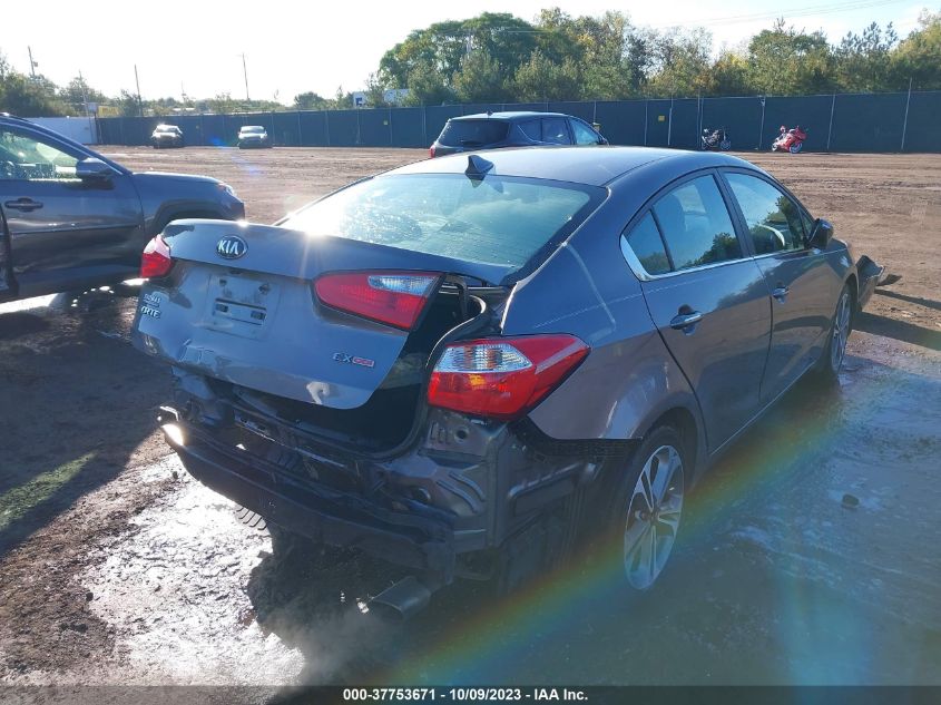 2015 KIA FORTE EX - KNAFX4A88F5362085