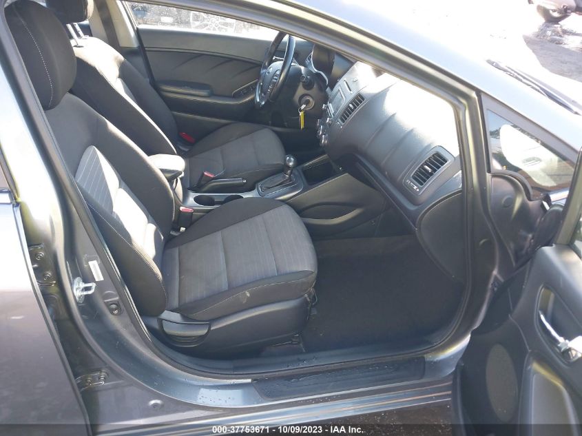 2015 KIA FORTE EX - KNAFX4A88F5362085