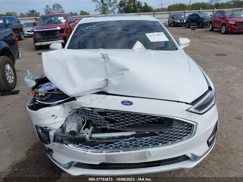 2020 FORD FUSION TITANIUM - 3FA6P0D99LR199493