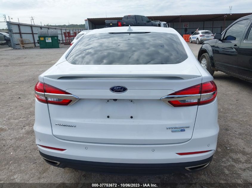 2020 FORD FUSION TITANIUM - 3FA6P0D99LR199493