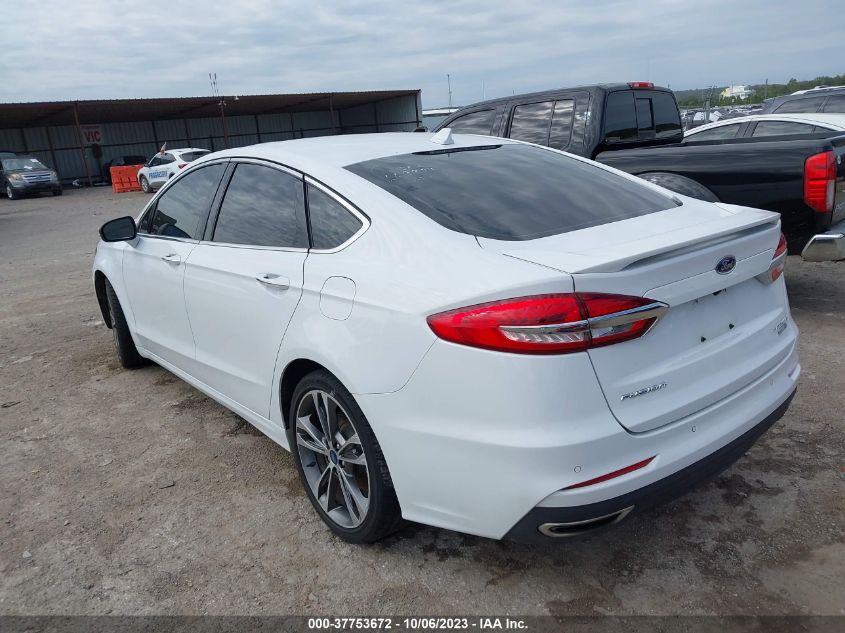 2020 FORD FUSION TITANIUM - 3FA6P0D99LR199493