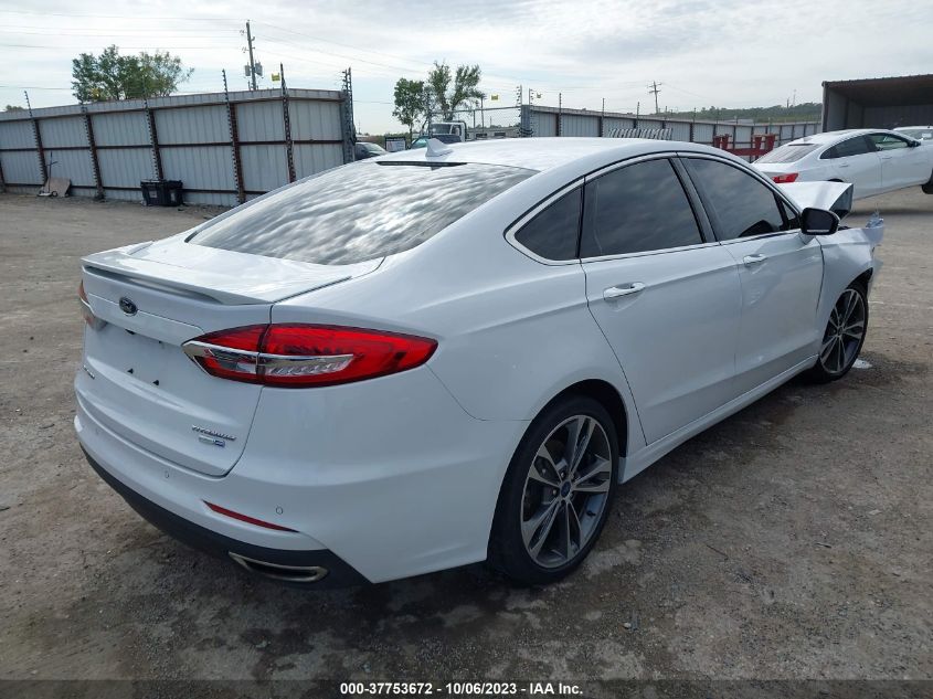 2020 FORD FUSION TITANIUM - 3FA6P0D99LR199493