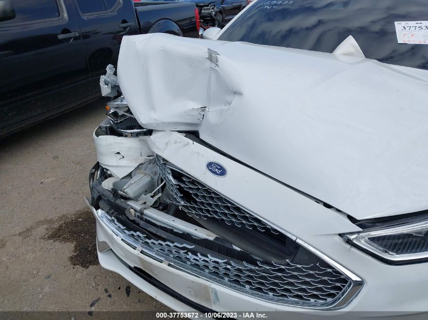 2020 FORD FUSION TITANIUM - 3FA6P0D99LR199493