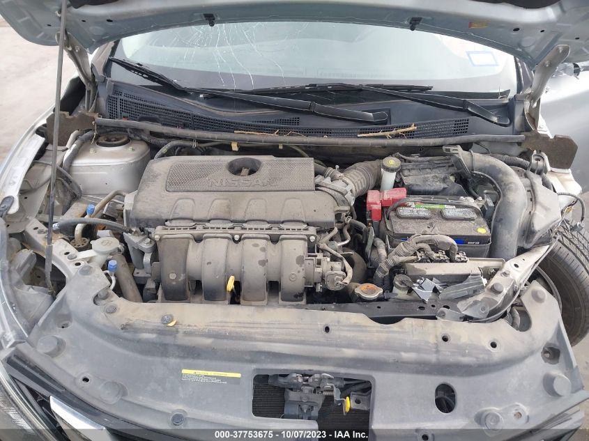 2019 NISSAN SENTRA SV - 3N1AB7AP2KY287064
