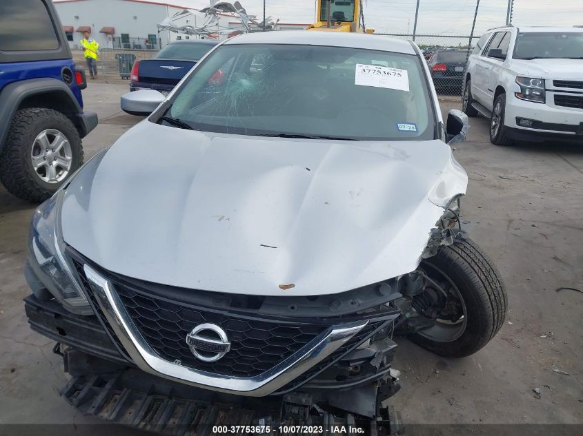 2019 NISSAN SENTRA SV - 3N1AB7AP2KY287064