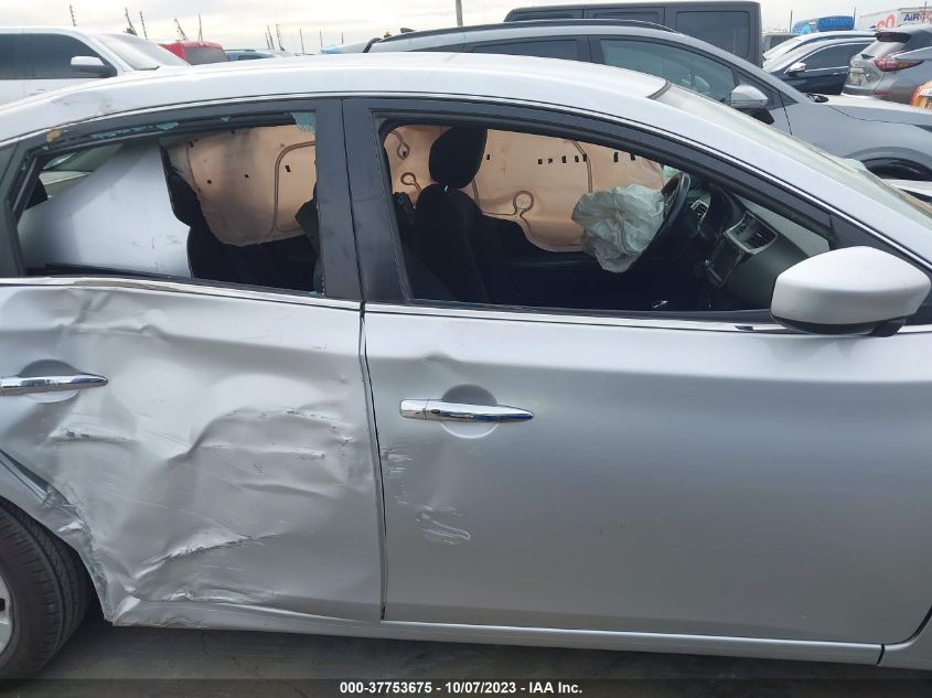 2019 NISSAN SENTRA SV - 3N1AB7AP2KY287064
