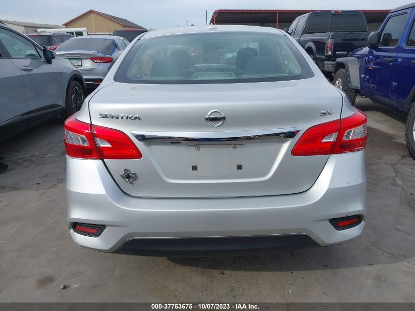 2019 NISSAN SENTRA SV - 3N1AB7AP2KY287064