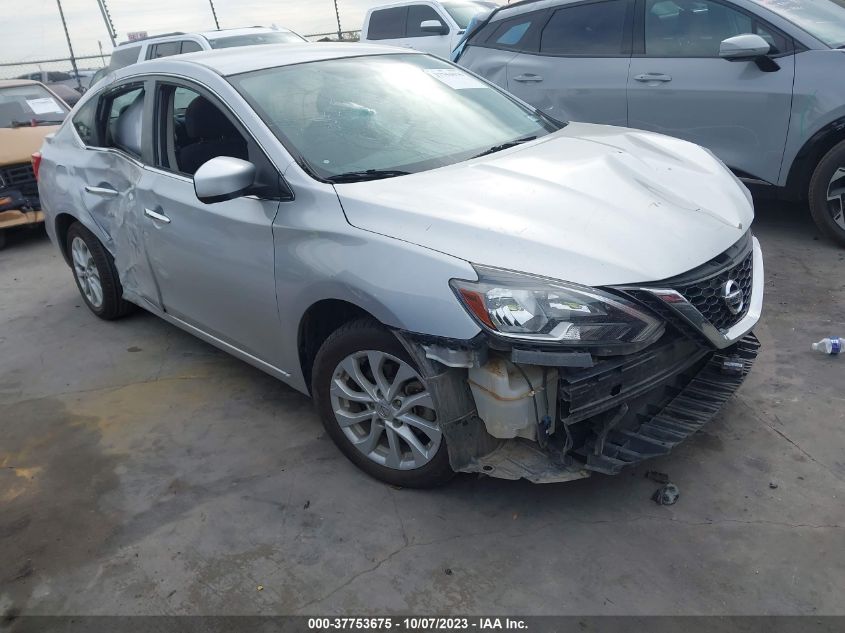 2019 NISSAN SENTRA SV - 3N1AB7AP2KY287064