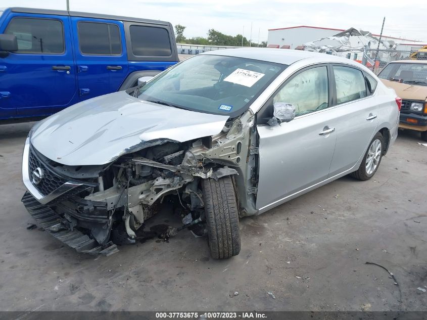 2019 NISSAN SENTRA SV - 3N1AB7AP2KY287064