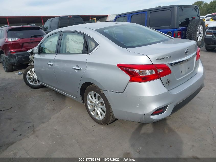 2019 NISSAN SENTRA SV - 3N1AB7AP2KY287064