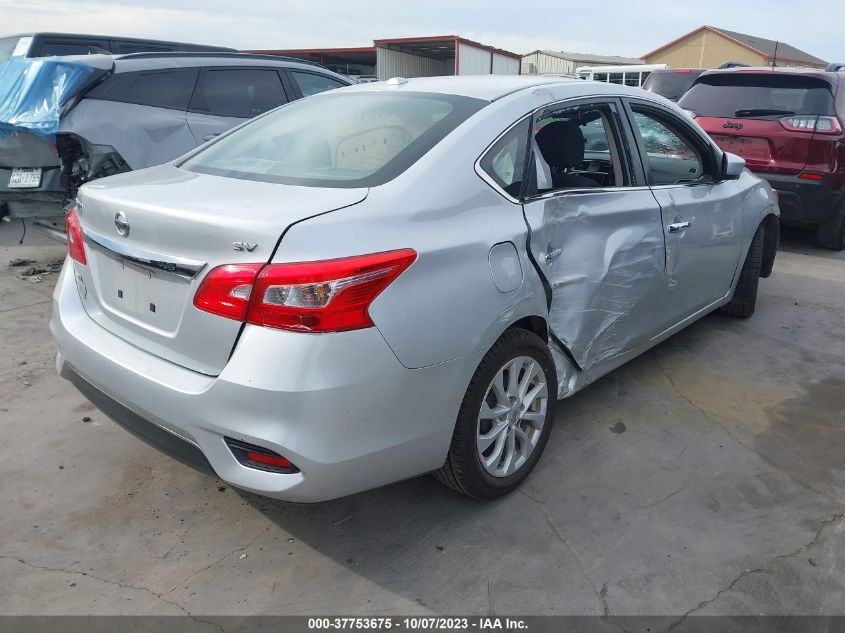 2019 NISSAN SENTRA SV - 3N1AB7AP2KY287064