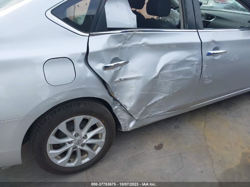 2019 NISSAN SENTRA SV - 3N1AB7AP2KY287064