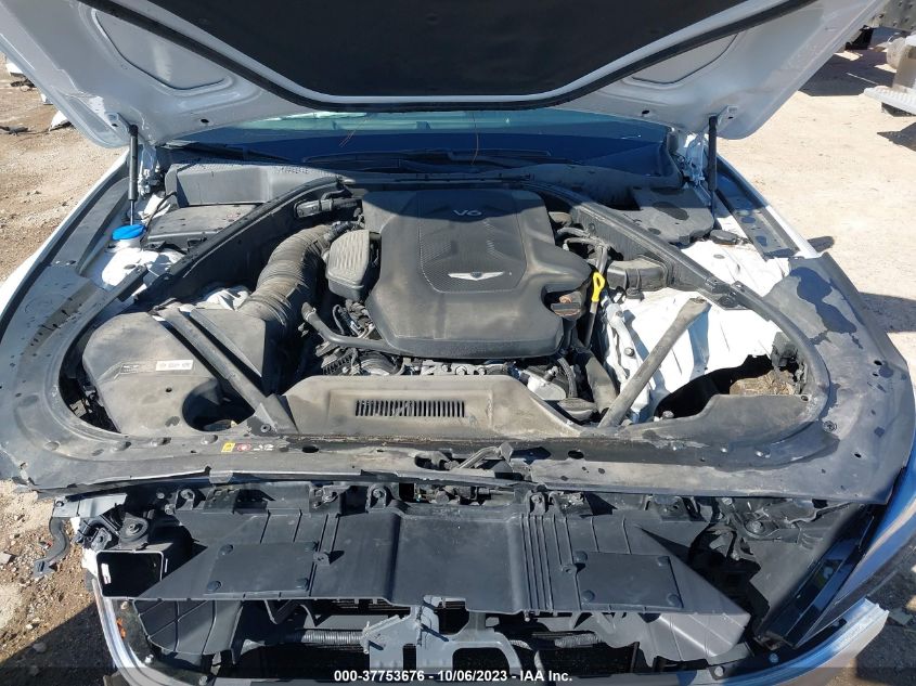 2019 GENESIS G80 3.8L - KMHGN4JE0KU300212