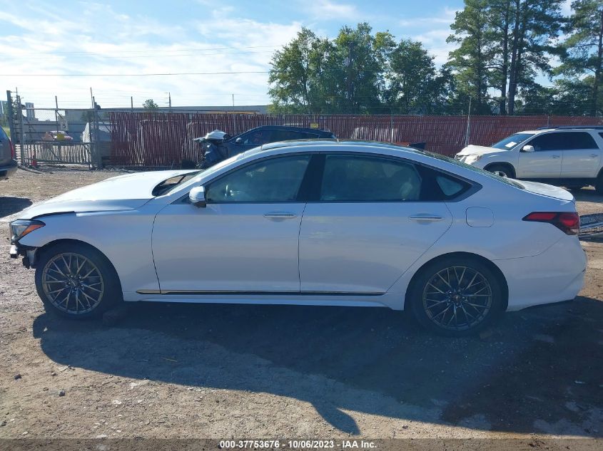 2019 GENESIS G80 3.8L - KMHGN4JE0KU300212