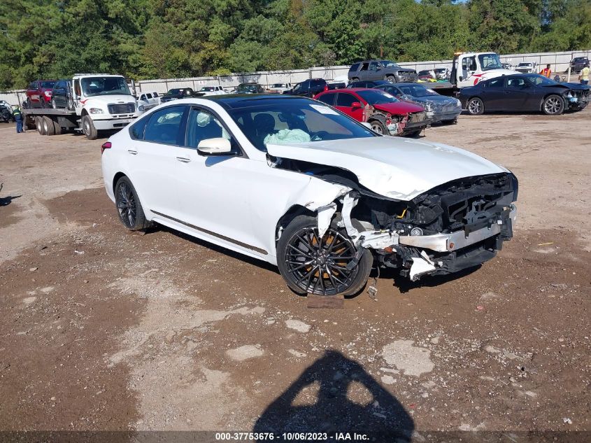 2019 GENESIS G80 3.8L - KMHGN4JE0KU300212