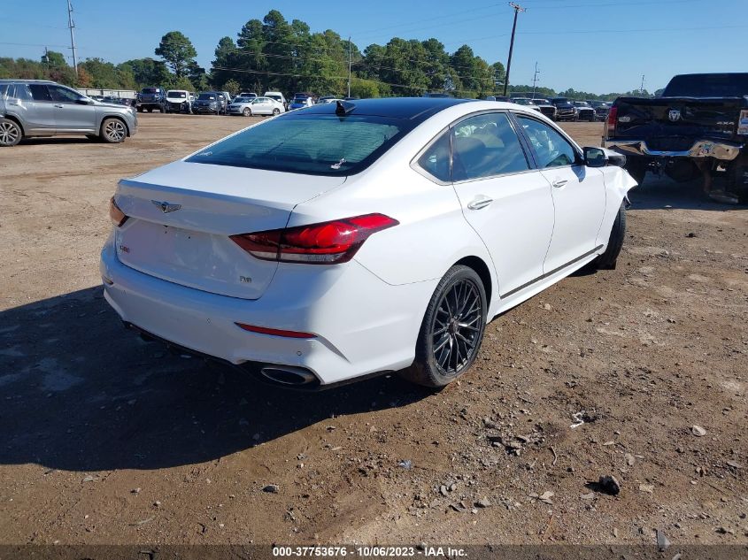 2019 GENESIS G80 3.8L - KMHGN4JE0KU300212