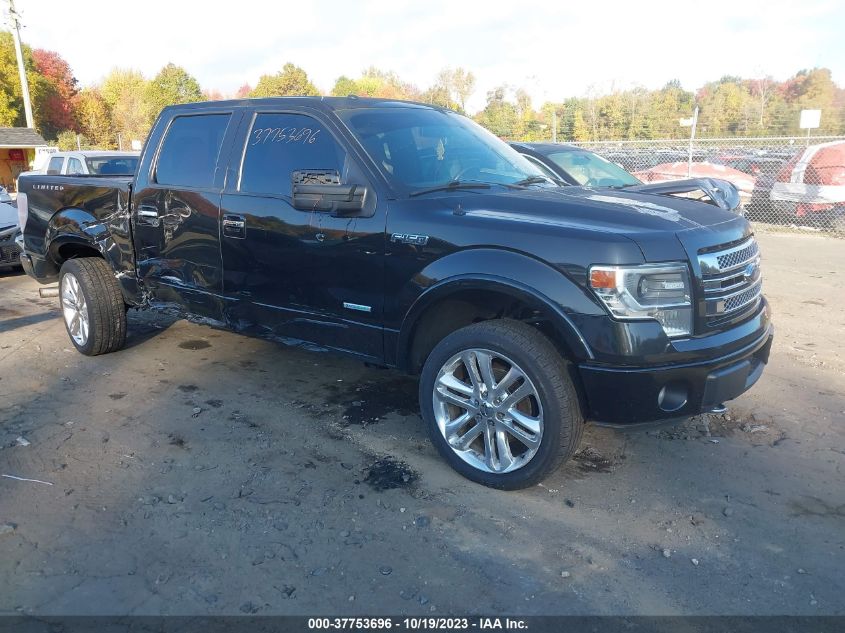 2013 FORD F-150 XL/XLT/FX4/LARIAT - 1FTFW1ET7DFC23950