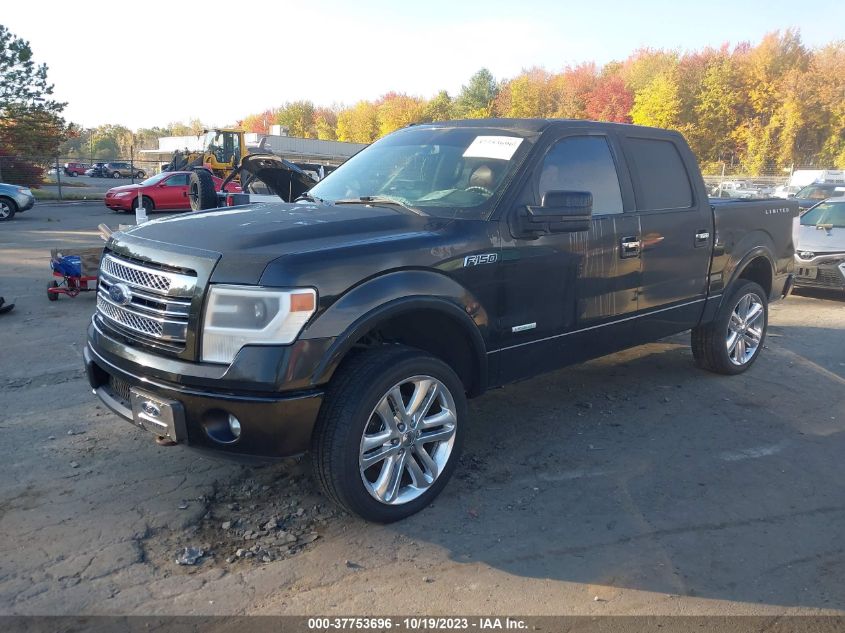 2013 FORD F-150 XL/XLT/FX4/LARIAT - 1FTFW1ET7DFC23950