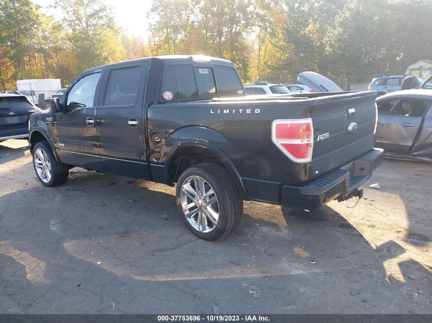 2013 FORD F-150 XL/XLT/FX4/LARIAT - 1FTFW1ET7DFC23950