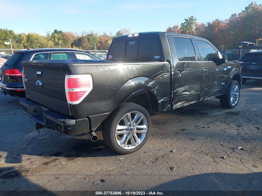 2013 FORD F-150 XL/XLT/FX4/LARIAT - 1FTFW1ET7DFC23950