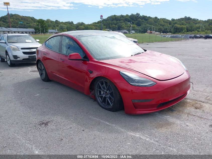 2023 TESLA MODEL 3 - 5YJ3E1EA9PF62531