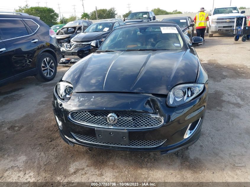 2013 JAGUAR XK SAJWA4GB3DLB50036