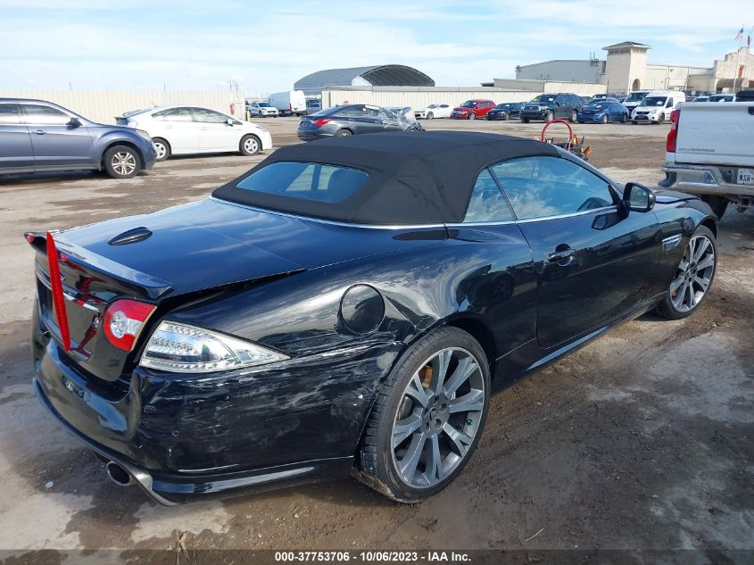 2013 JAGUAR XK SAJWA4GB3DLB50036