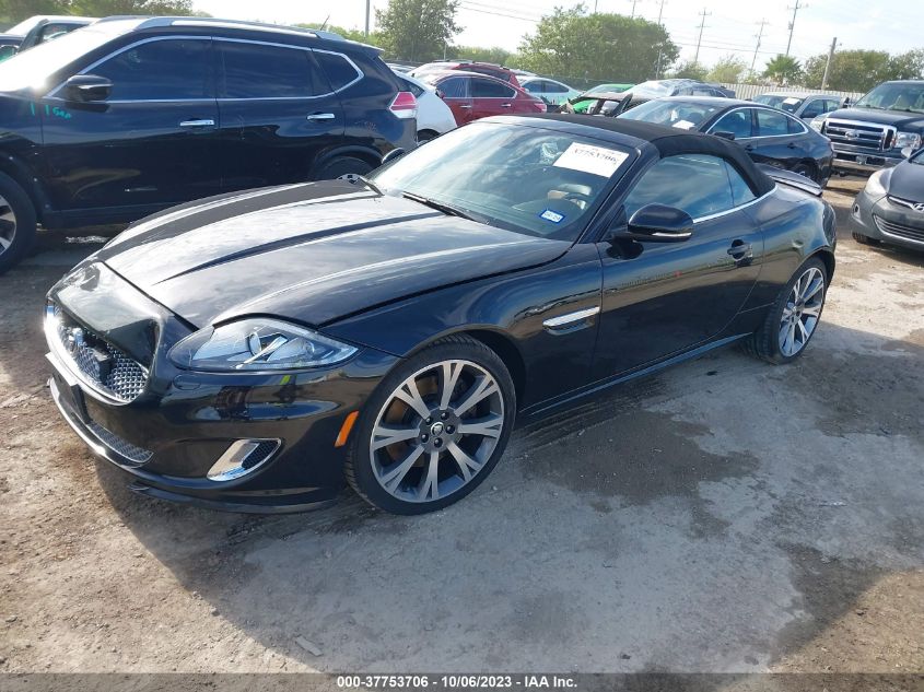 2013 JAGUAR XK SAJWA4GB3DLB50036
