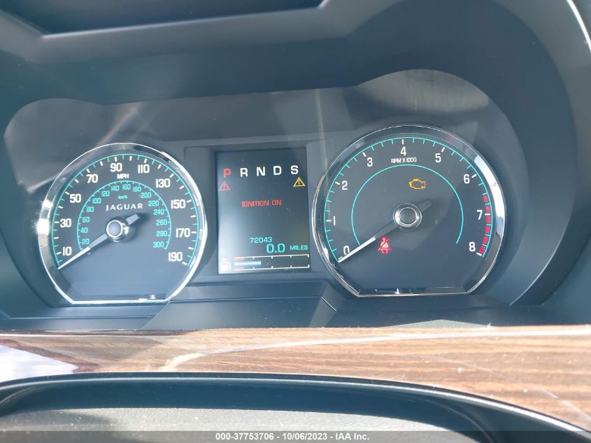 2013 JAGUAR XK SAJWA4GB3DLB50036