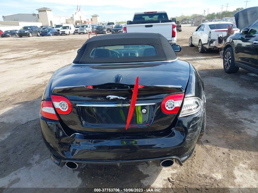 2013 JAGUAR XK SAJWA4GB3DLB50036