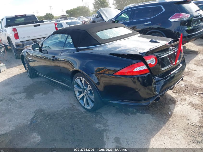 2013 JAGUAR XK SAJWA4GB3DLB50036