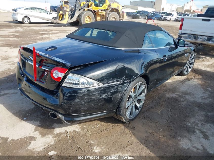 2013 JAGUAR XK SAJWA4GB3DLB50036