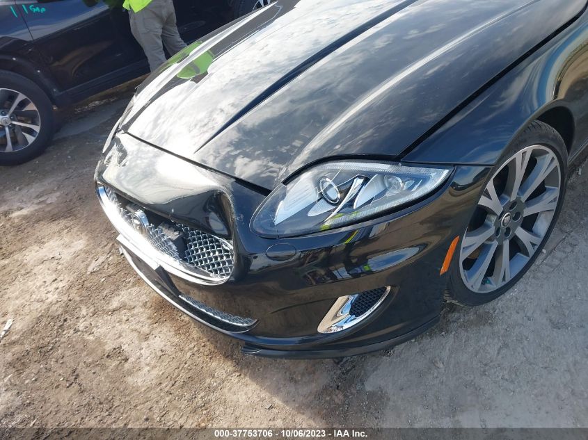 2013 JAGUAR XK SAJWA4GB3DLB50036