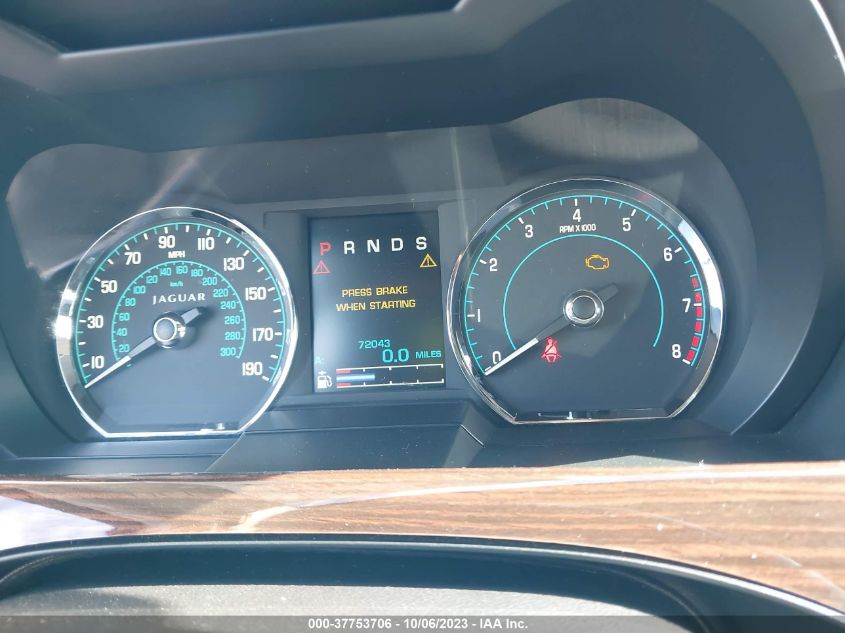 2013 JAGUAR XK SAJWA4GB3DLB50036
