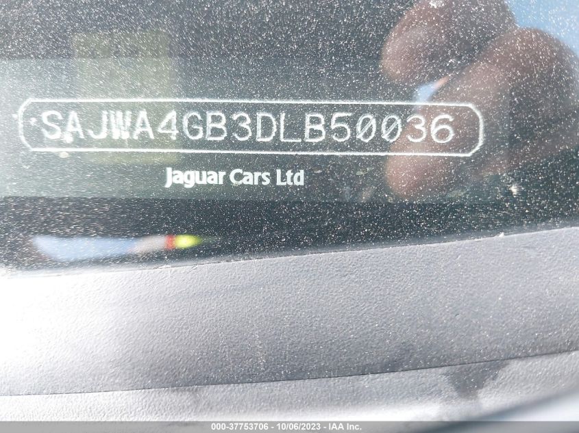 2013 JAGUAR XK SAJWA4GB3DLB50036