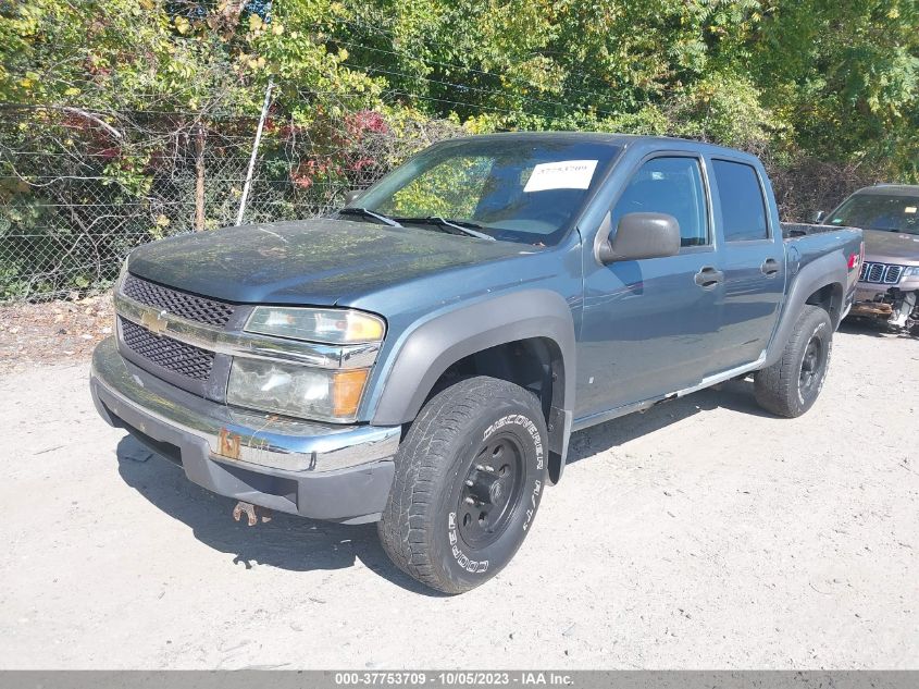 1GCDT136X68221517 | 2006 CHEVROLET COLORADO