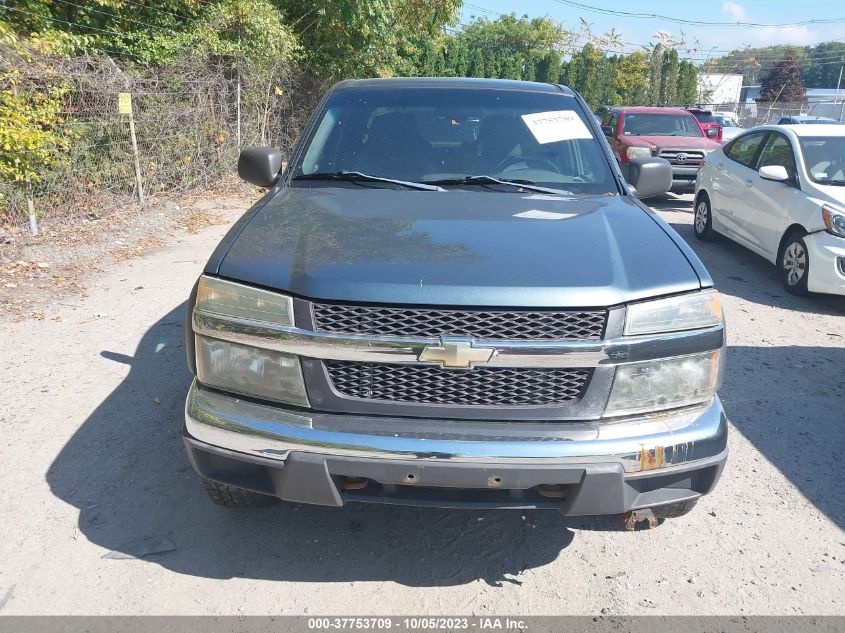 1GCDT136X68221517 | 2006 CHEVROLET COLORADO