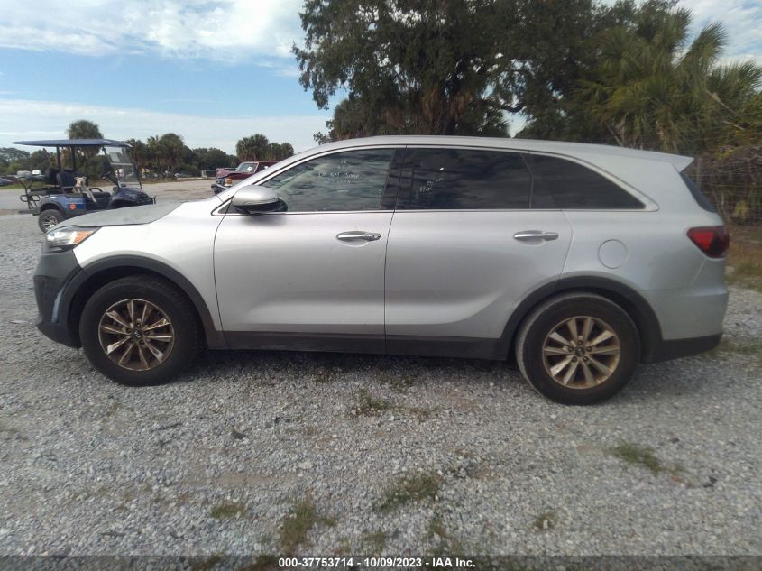 2020 KIA SORENTO LX - 5XYPG4A32LG652160