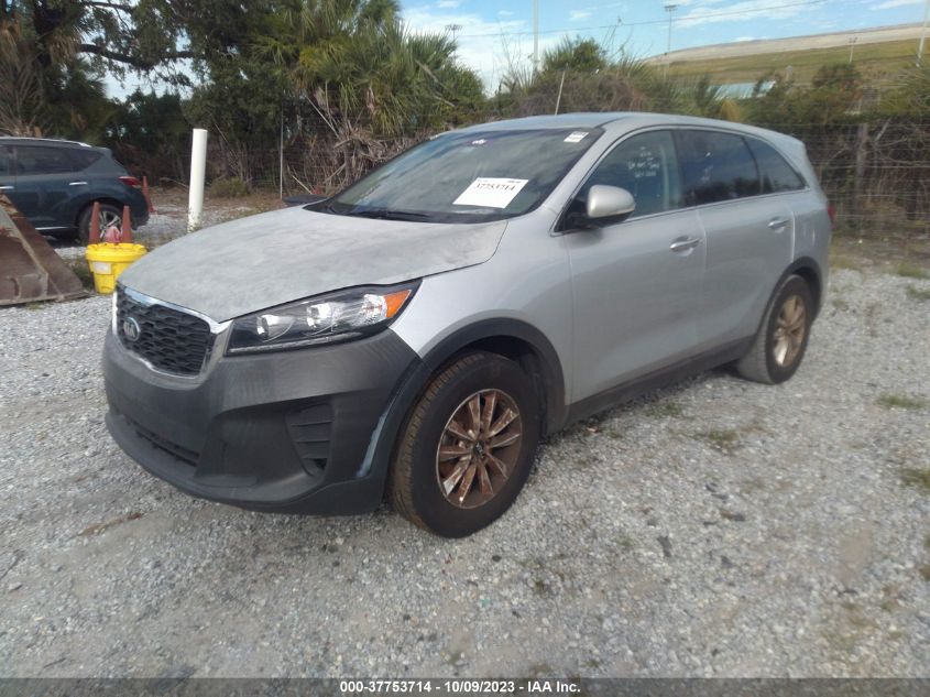 2020 KIA SORENTO LX - 5XYPG4A32LG652160