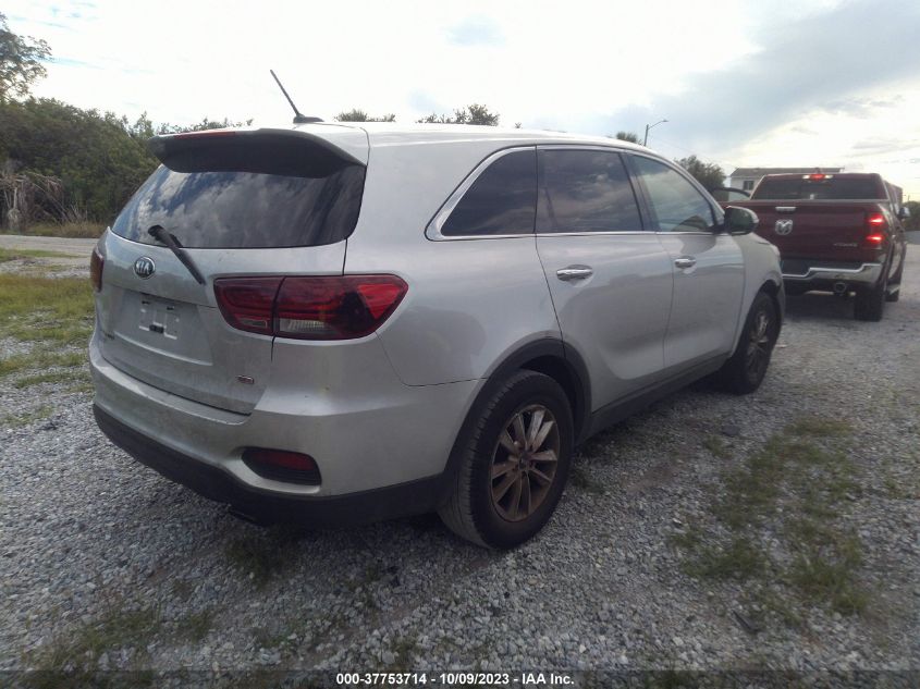 2020 KIA SORENTO LX - 5XYPG4A32LG652160