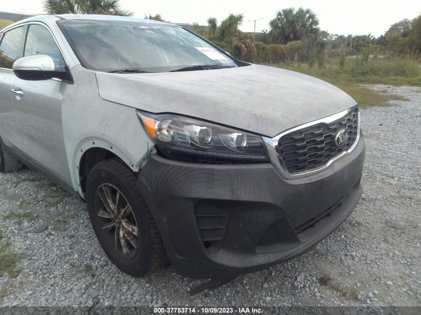 2020 KIA SORENTO LX - 5XYPG4A32LG652160